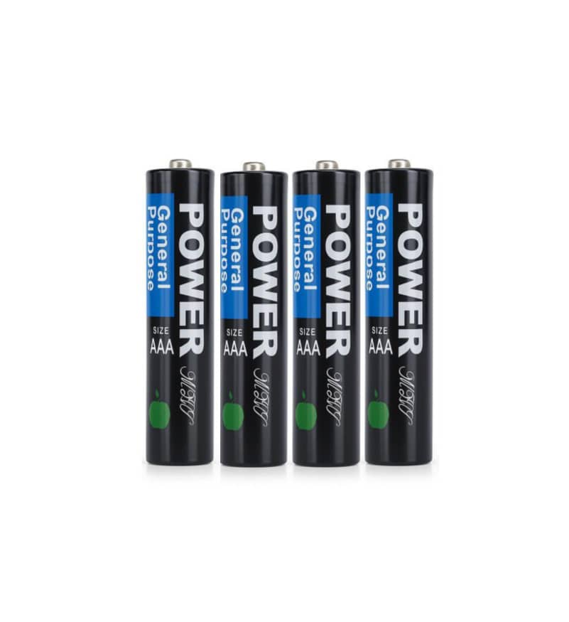 باتری نیم قلمی Power AAA R03 (بسته 4عددی)