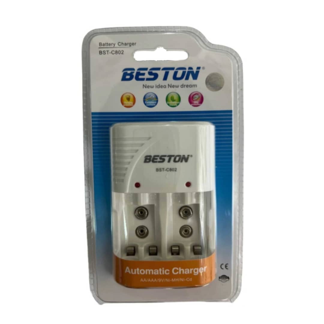 شارژر باتری بستون مدل BST-C802