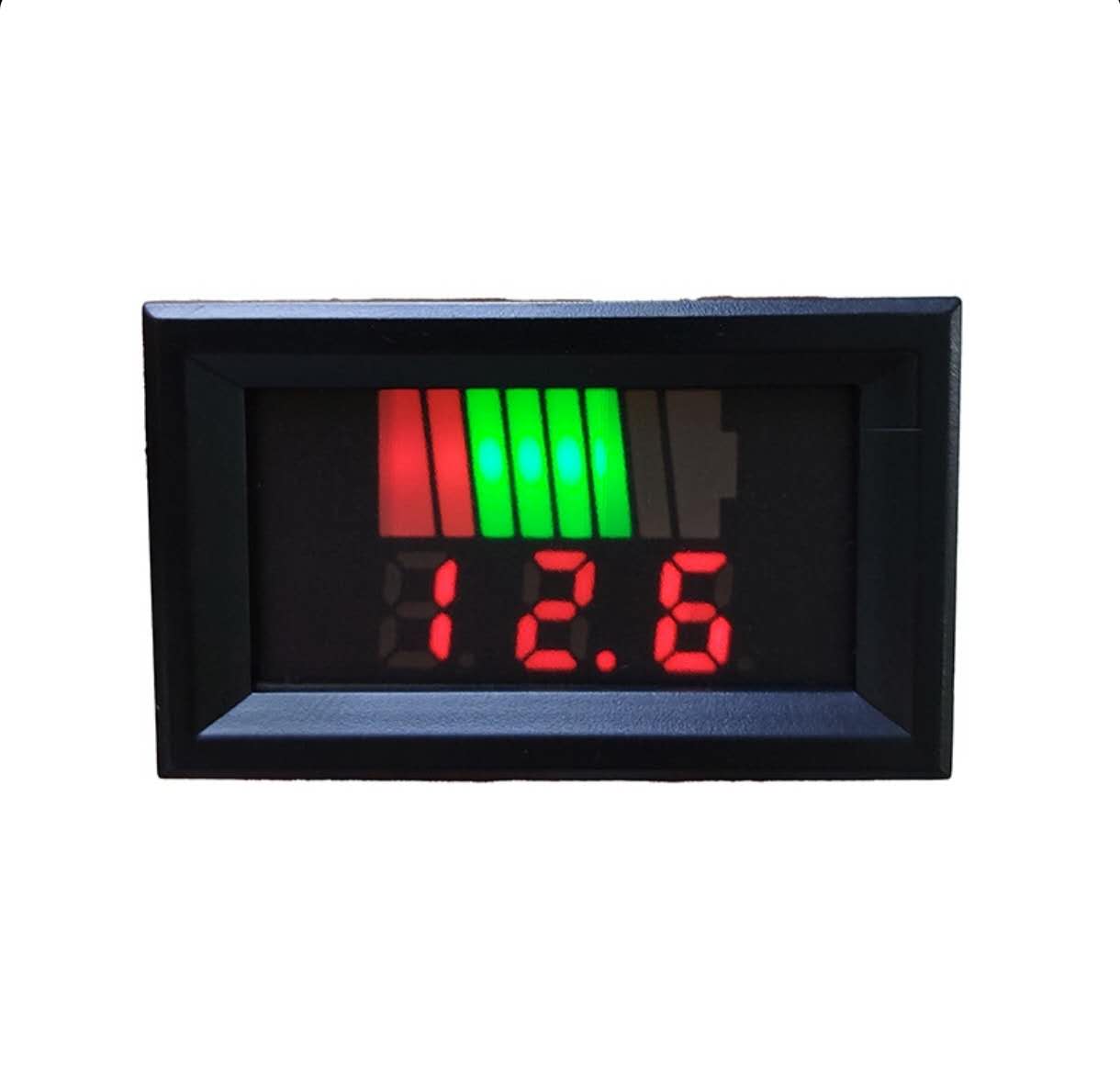 ماژول نمایشگر سطح شارژ و ولتاژ (12-60 ولت) باتری