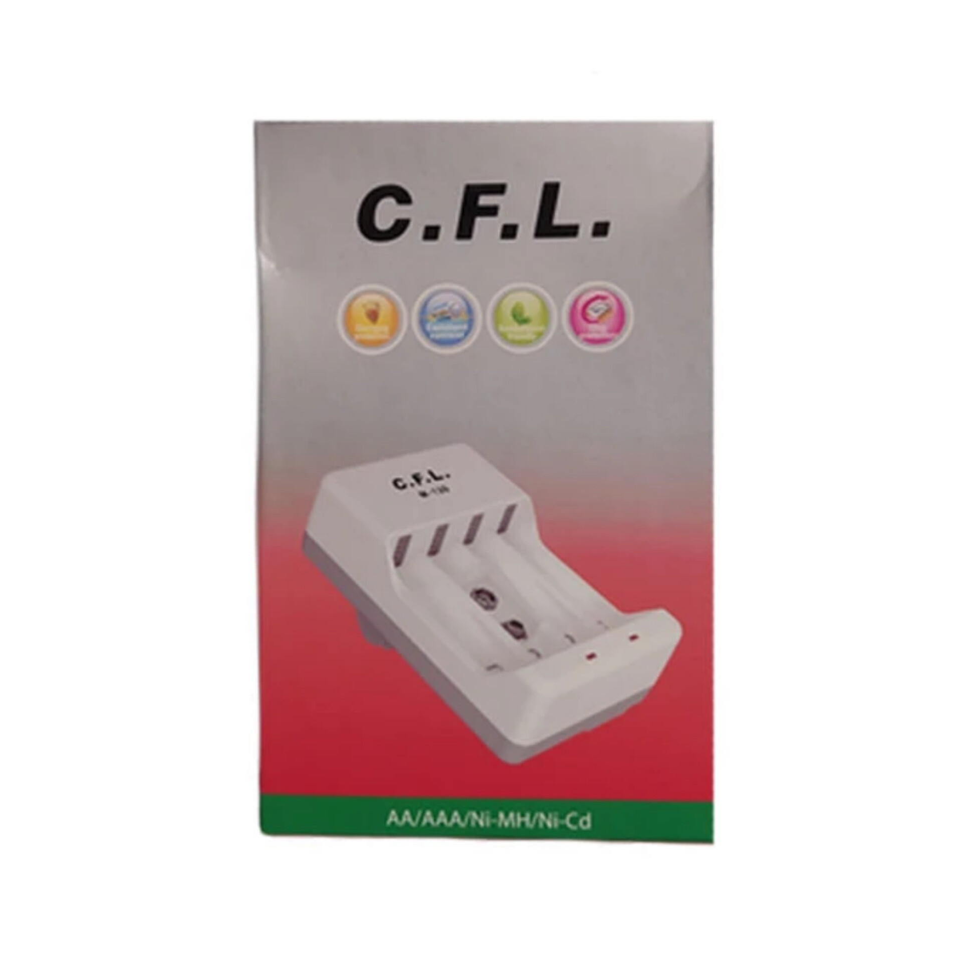 شارژر باتری C.F.L مدل M-120