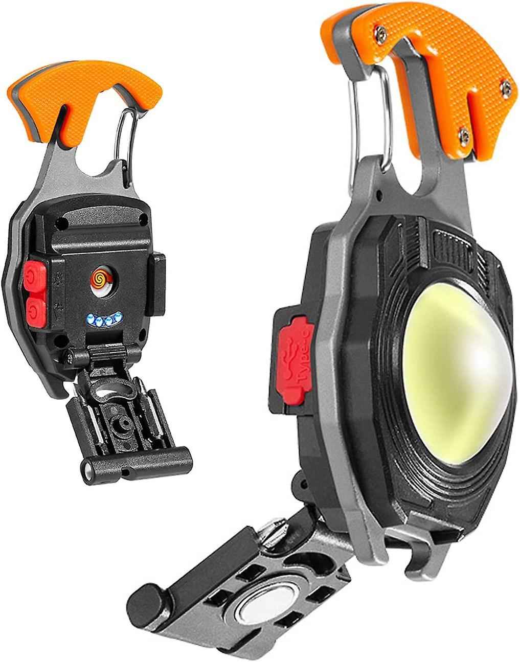 چراغ قوه شارژی چندکاره کمپی