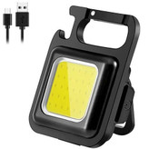 چراغ قوه شارژی KEYCHAIN LIGHT (گیره پلاستیکی)