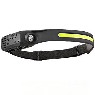 هدلامپ شارژی سنسوردار مدل W689-1 (هدلایت تک لاین)