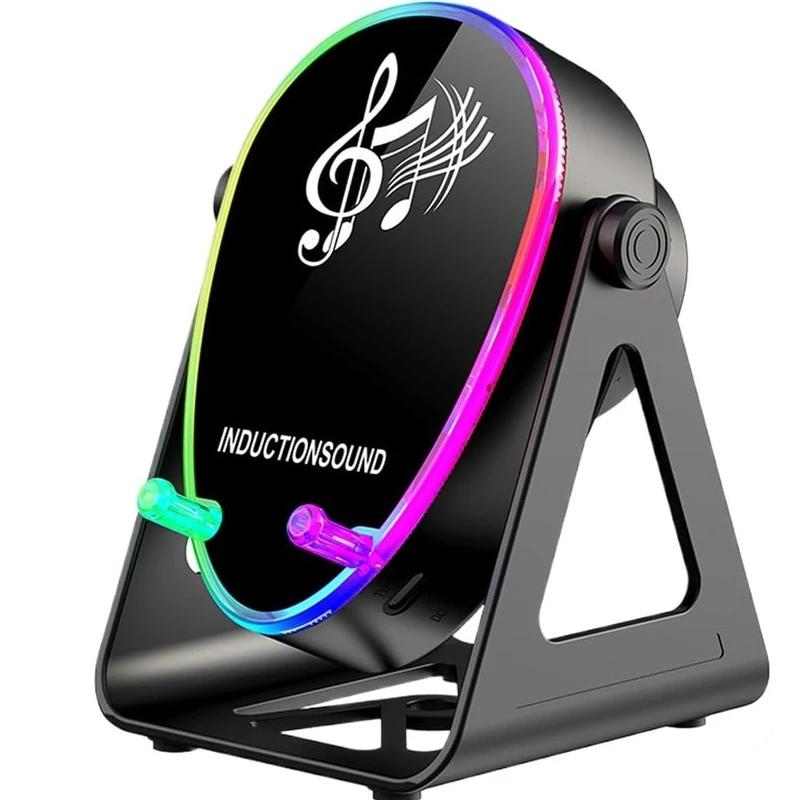 اسپیکر شارژی بلوتوثی و وایرلس استندی SENSOR SPEAAKER STAND