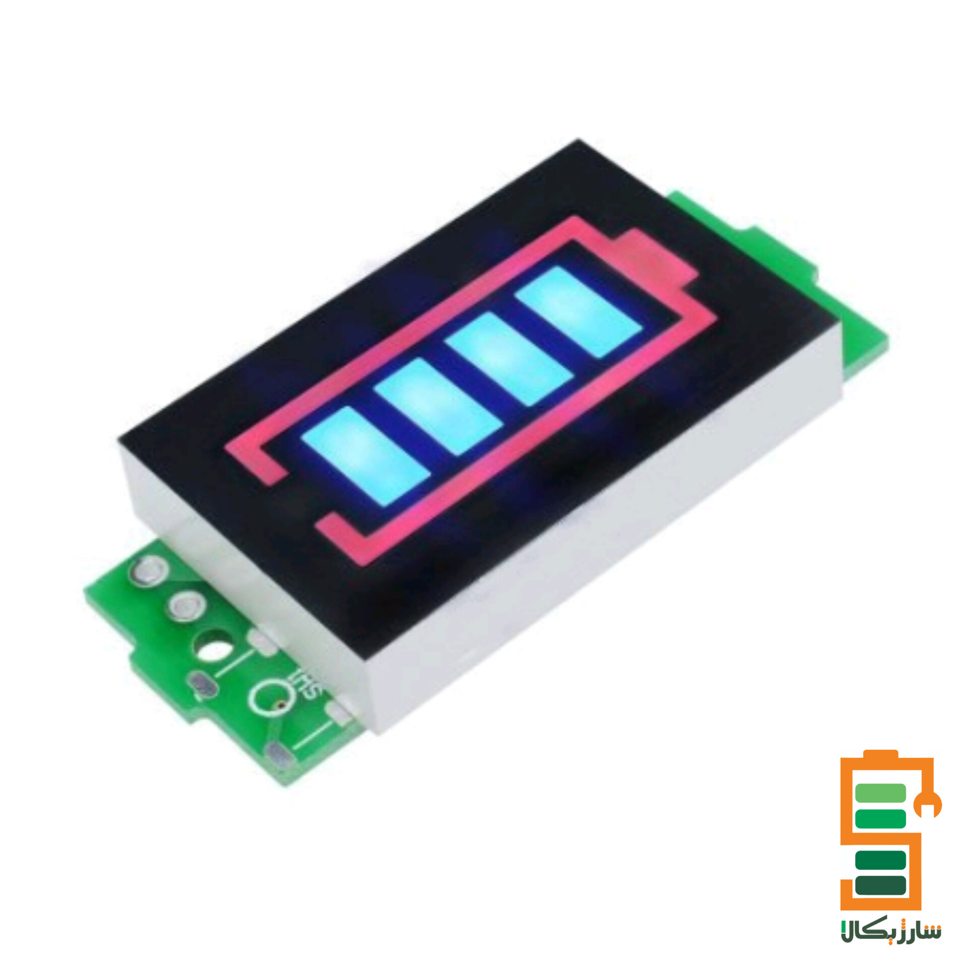 ماژول نمایشگر سطح شارژ باتری لیتیوم 1 تا 8 سل