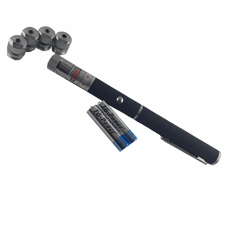 لیزر پوینتر پنج سر سبز