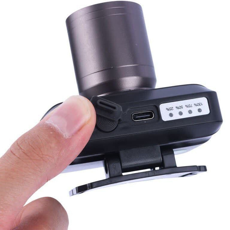 هدلامپ شارژی ۲۰وات DP مدل DP-7259