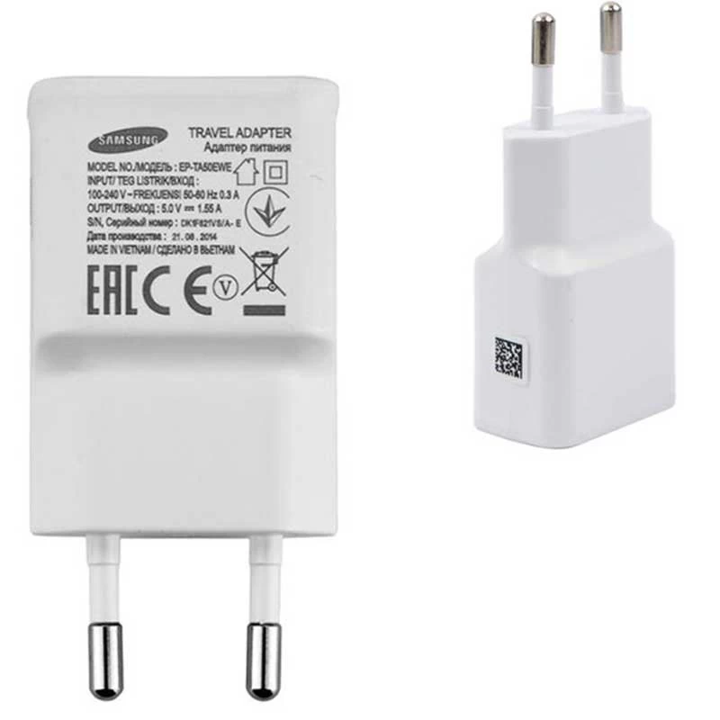 شارژر اصلی سامسونگ 1/5آمپر 5ولت مدل TA50EWE ویتنام