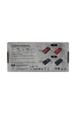 جامپ استارتر خودرو مدل Y2 مشکی با پاوربانک و چراغ قوه و چراغ کمک و قطب نما