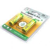 باتری قلمی شارژی digital C.F.L AA 1100 MAh (بسته ۲عددی)