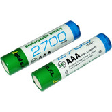 باتری نیم قلمی شارژی digital C.F.L AAA 2700 MAh (بسته ۲عددی)