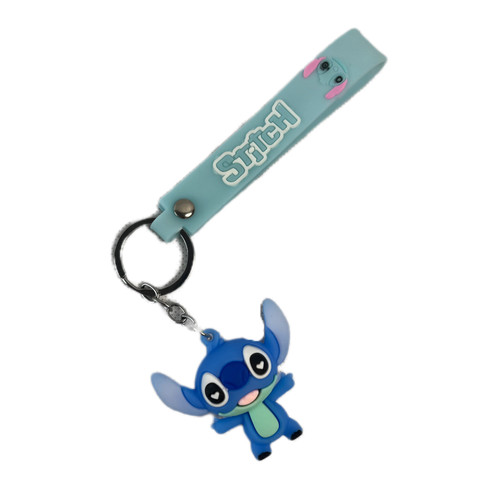 جاسوییچی و جاکلیدی طرح استیچ Stitch آبی