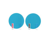 برچسب و محافظ ضد بخار شیشه آینه بغل خودرو مدل دایره سایز 100*100 میلیمتر (بسته 2عددی)