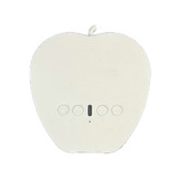 سافت لایت شارژی و قابل حمل چند رنگ RGB مدل MJ-03 گیرهدار طرح سیب Apple سفید