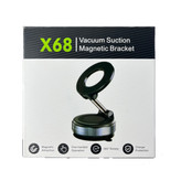 پایه نگهدارنده گوشی موبایل مدل X68 Vacuum Suction Magnetic Bracket