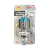 هدلایت موتورسیکلت X-SUN پایه H4 (3خار) عدسی دار نور سفید و زرد (تک عددی)