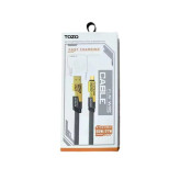 کابل تبدیل USB / USB-C به USB-C / لایتنینگ توزو مدل 4IN1 Flat Wire اصلی