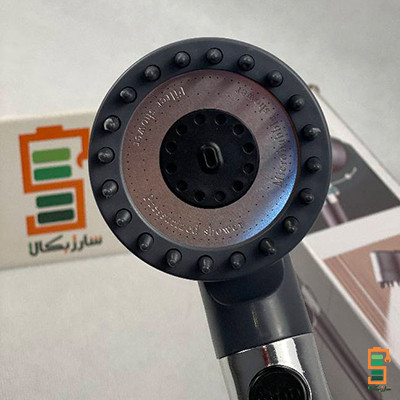 سردوش حمام توربو ماساژوری 3 حالته دستی