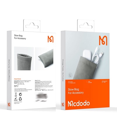 کیف لوازم جانبی مک دودو Mcdodo CB-1241 Stow Bag for Accessory سایز بزرگ
