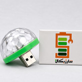 رقص نور اسمال مجیک بال مدل ULD به همراه تبدیل OTG