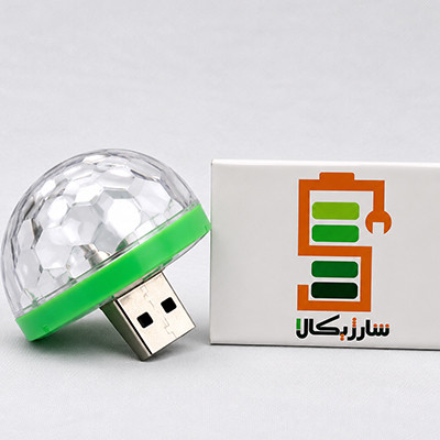 رقص نور اسمال مجیک بال مدل ULD به همراه تبدیل OTG