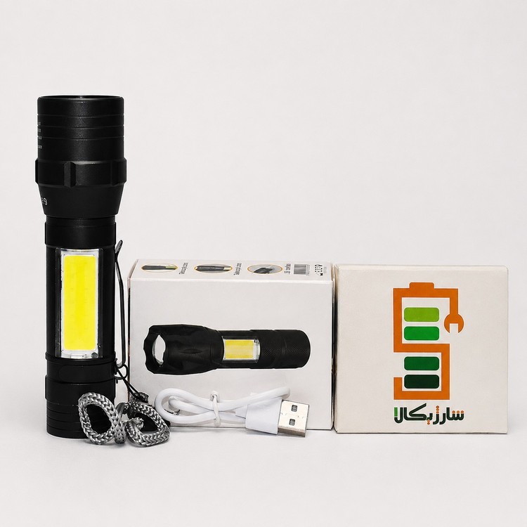 چراغ قوه پلیسی بزرگ مدل RL-T6-19