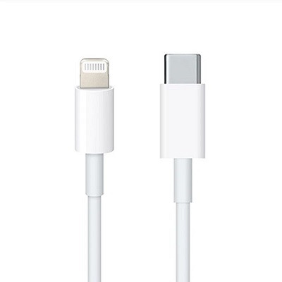 کابل تبدیل USB-C به لایتنینگ اپل طول 1 متر