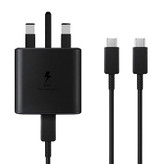 شارژر دیواری سامسونگ مدل EP-TA845 45W به همراه کابل USB-C