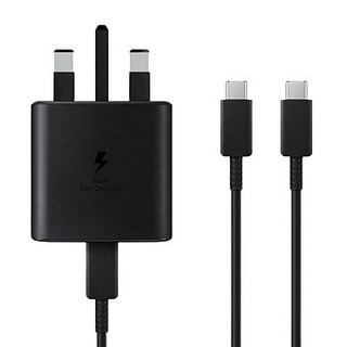 شارژر دیواری سامسونگ مدل EP-TA845 45W به همراه کابل USB-C