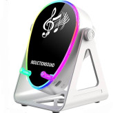 اسپیکر شارژی بلوتوثی و وایرلس استندی SENSOR SPEAAKER STAND