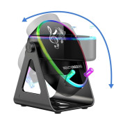 اسپیکر شارژی بلوتوثی و وایرلس استندی SENSOR SPEAAKER STAND