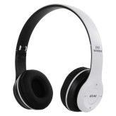 هدفون بلوتوثی مدل P47 EDR بدون قابلیت نویز کنسلینگ، درگاه USB Type-C، دارای شیار کارت حافظه، مقاومت در برابر رطوبت و عرق