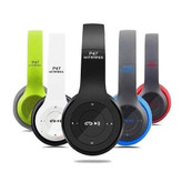 هدفون بلوتوثی مدل P47 EDR بدون قابلیت نویز کنسلینگ، درگاه USB Type-C، دارای شیار کارت حافظه، مقاومت در برابر رطوبت و عرق