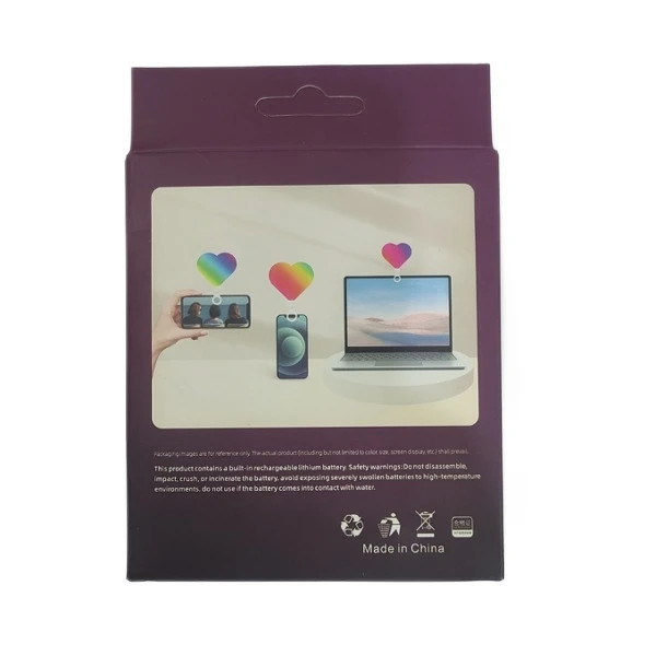 رینگ لایت مدل MJ-02