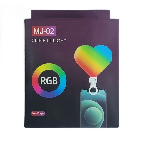 رینگ لایت مدل MJ-02