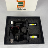هدلایت 4 طرفه 360 درجه X-sun پر نور سفید جفت