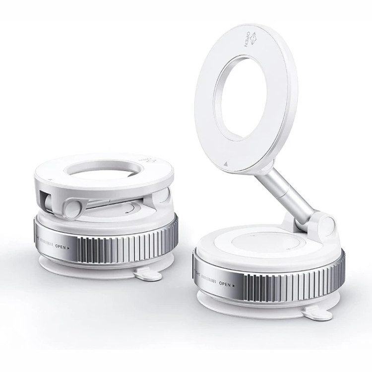 پایه نگهدارنده گوشی موبایل مدل X68 Vacuum Suction Magnetic Bracket