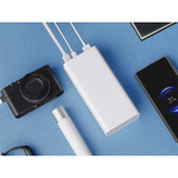 پاوربانک شیائومی Mi PB3018ZM ظرفیت 30000 میلیآمپر ساعت (اورجینال) | 6 ماه گارانتی