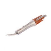 فر کننده مو شیگلم مدل 25mm با پوشش سرامیک پیشرفته، قابلیت تنظیم دما در سه حالت، سیستم گرمایش سریع، چرخش دوطرفه، ضد سوختگی و ضد گره خوردن، صفحه نمایش دیجیتال و طول سیم 1.5 متر