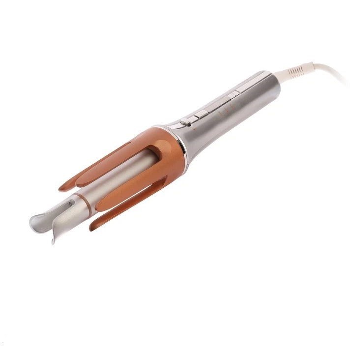 فر کننده مو شیگلم مدل 25mm با پوشش سرامیک پیشرفته، قابلیت تنظیم دما در سه حالت، سیستم گرمایش سریع، چرخش دوطرفه، ضد سوختگی و ضد گره خوردن، صفحه نمایش دیجیتال و طول سیم 1.5 متر