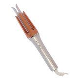 فر کننده مو شیگلم مدل 25mm با پوشش سرامیک پیشرفته، قابلیت تنظیم دما در سه حالت، سیستم گرمایش سریع، چرخش دوطرفه، ضد سوختگی و ضد گره خوردن، صفحه نمایش دیجیتال و طول سیم 1.5 متر