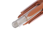 فر کننده مو شیگلم مدل 25mm با پوشش سرامیک پیشرفته، قابلیت تنظیم دما در سه حالت، سیستم گرمایش سریع، چرخش دوطرفه، ضد سوختگی و ضد گره خوردن، صفحه نمایش دیجیتال و طول سیم 1.5 متر