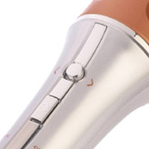 فر کننده مو شیگلم مدل 25mm با پوشش سرامیک پیشرفته، قابلیت تنظیم دما در سه حالت، سیستم گرمایش سریع، چرخش دوطرفه، ضد سوختگی و ضد گره خوردن، صفحه نمایش دیجیتال و طول سیم 1.5 متر