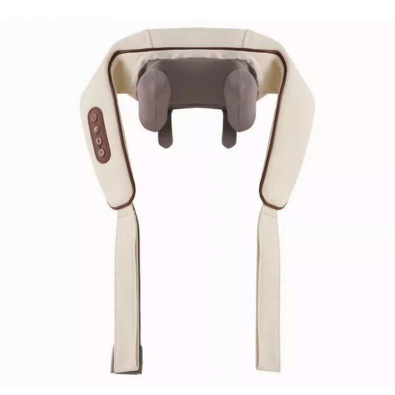ماساژور برقی گردن و شانه مدل HJ-188 با 16 گوی ماساژ حرکتی، قابلیت تنظیم نوع و جهت ماساژ، گرمایش، باتری قابل شارژ، افزایش گردش خون و رفع خستگی