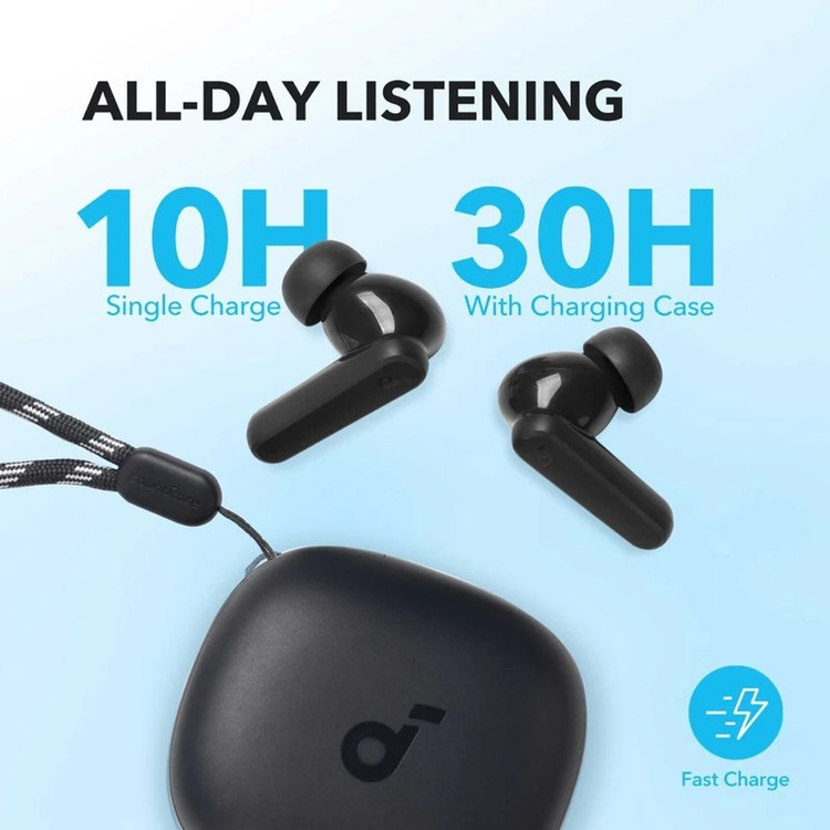ایرپاد Anker Soundcore RC50 Pro | هندزفری بلوتوثی بیسیم با کیفیت صدای قدرتمند