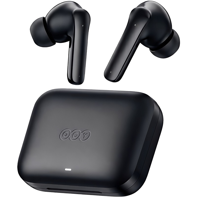 هندزفری بی سیم مدل QCY T23 با باتری ۴۰۰ میلی آمپر و ضد آب IPX5