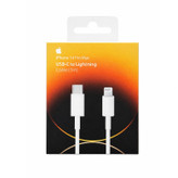 کابل USB-C به Lightning اپل مدل A1703 طول 1 متر مناسب 14 PRO MAX