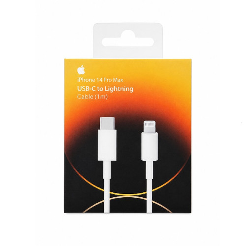 کابل USB-C به Lightning اپل مدل A1703 طول 1 متر مناسب 14 PRO MAX