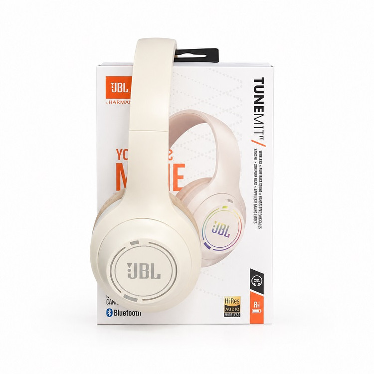 هدفون بلوتوثی JBL M11 - دارای rgb و نویز کنسلینگ