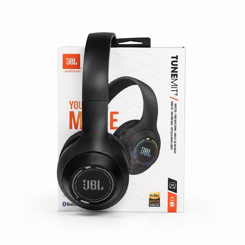 هدفون بلوتوثی JBL M11 - دارای rgb و نویز کنسلینگ